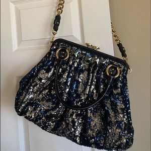 Marc Jacobs sequins handbag